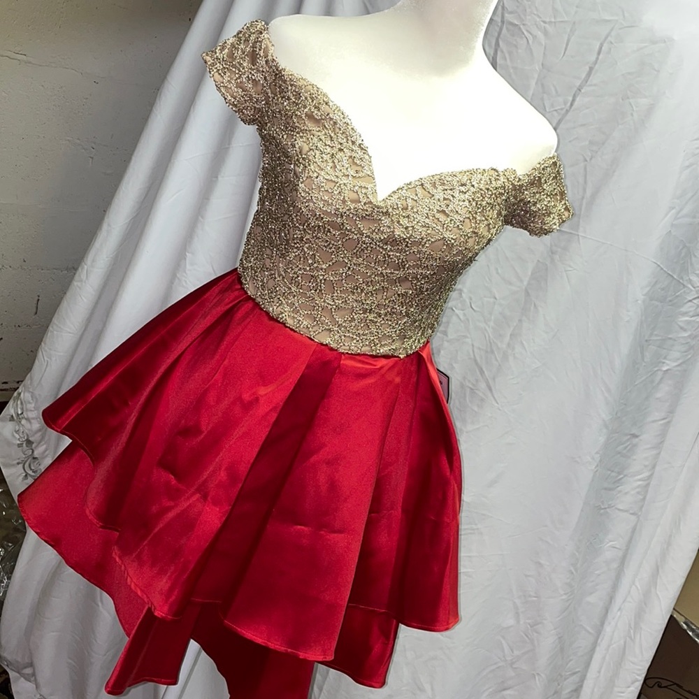 NEW PARTY DRESS